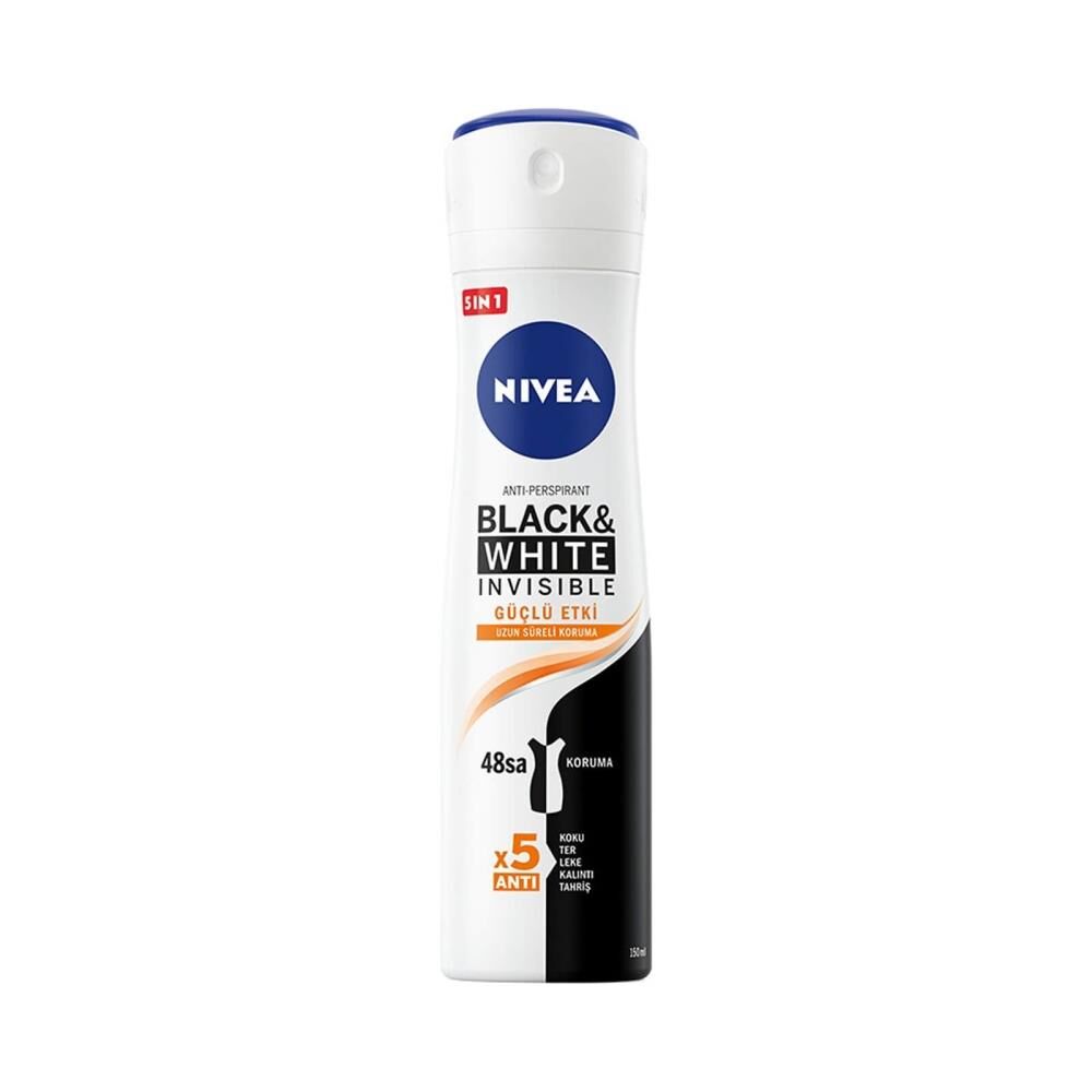 NİVEA DEODORANT 150ML BYN İNVİSİBLE B&W ULTİMATE