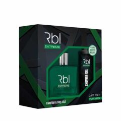 REBUL MEN KOFRE EXTREME 90ML+SHOWER JEL 200ML