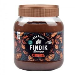 CEBEL FINDIK KREMASI 700GR KAKAOLU CAM
