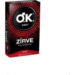 OKEY PREZERVATİF ZİRVE 10LU