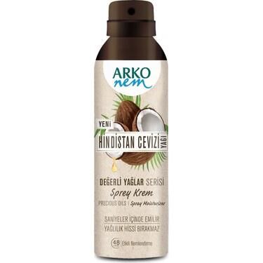 ARKO NEM 150ML SPREY DEĞERLİ YAĞ HİNDİSTAN CEVİZİ