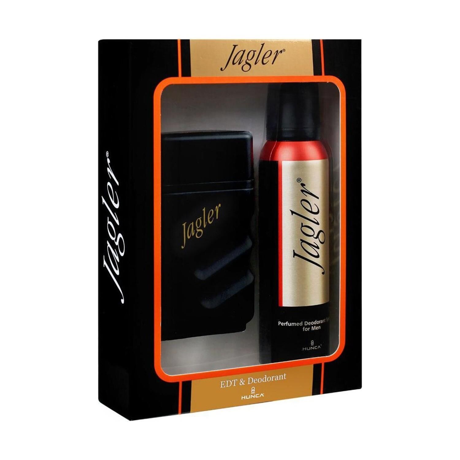 JAGLER EDT KOFRE BY KLASİK 90ML+DEODORANT 150ML