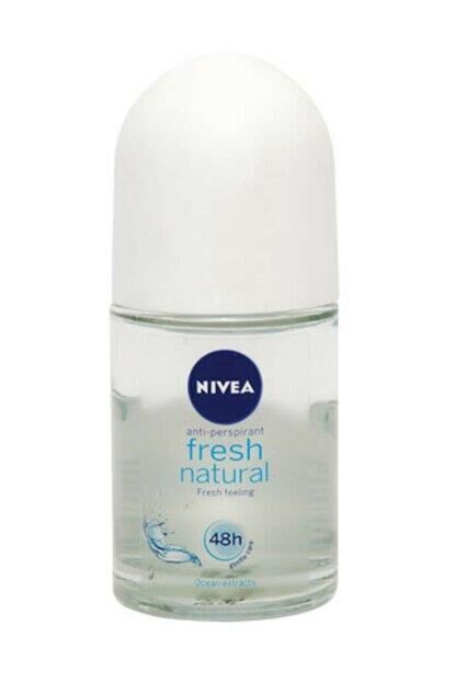 NİVEA ROLL-ON BAYAN FRESH NATURAL 25ML