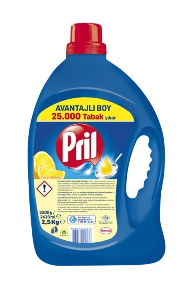 PRİL 2,5KG POWER LİMON