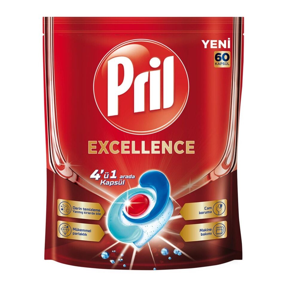 PRİL EXCELLENCE KAPSÜL 60LI
