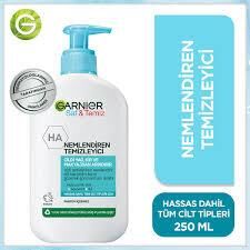 GARNİER SKIN SAF&TEMİZ NEMLENDİREN TEMİZLYCİ 250ML