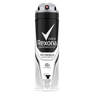 REXONA DEODORANT BY İNVİSİBLE ON BLACK&WHİTE 150ML