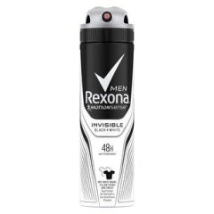 REXONA DEODORANT BY İNVİSİBLE ON BLACK&WHİTE 150ML
