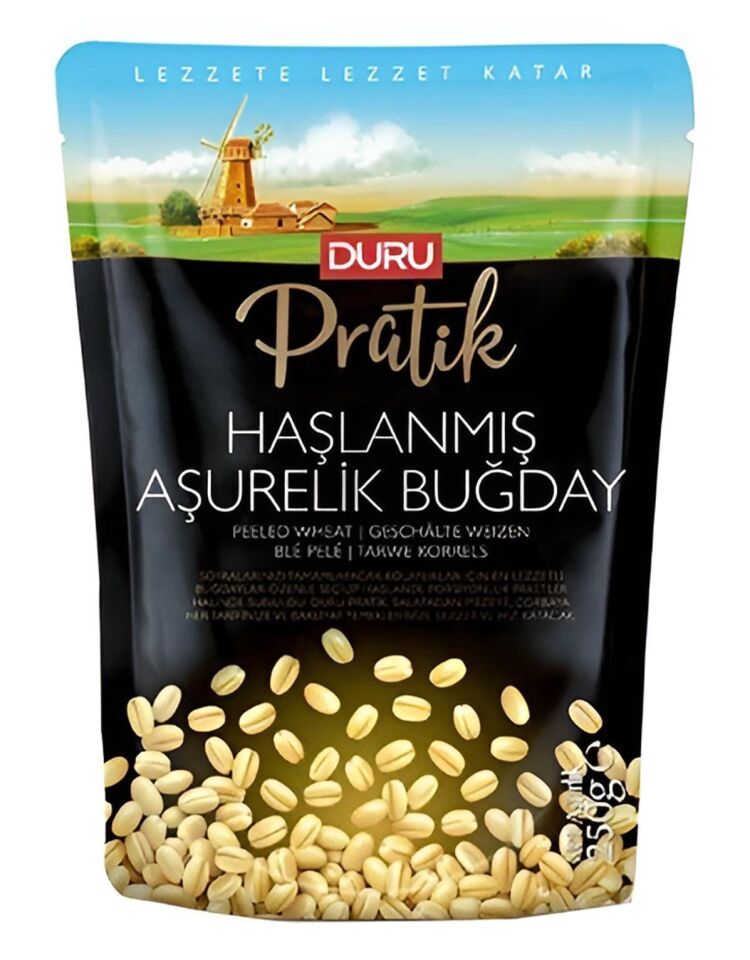 DURU HAŞLANMIŞ 250GR AŞURELİK BUĞDAY