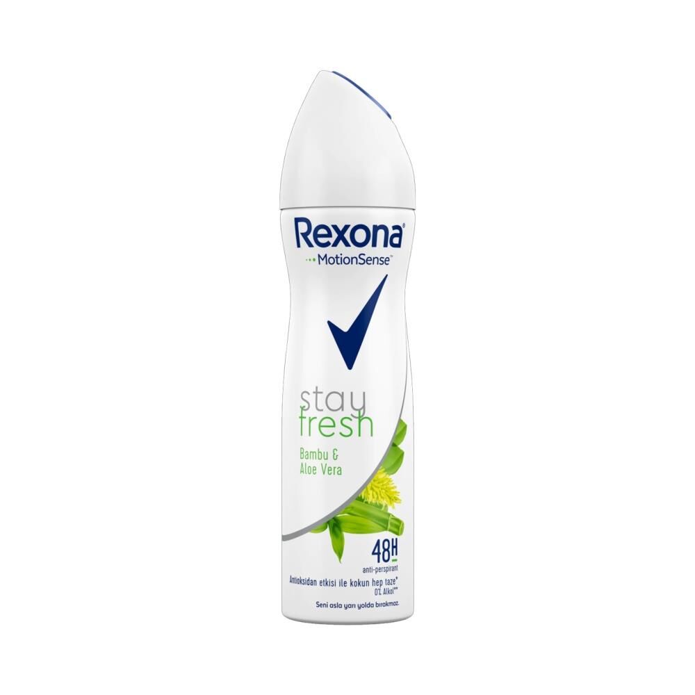 REXONA DEODORANT BYN ALOE VERA & BAMBU 150ML