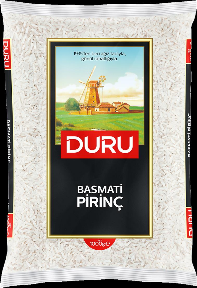 DURU PİRİNÇ 1KG BASMATİ