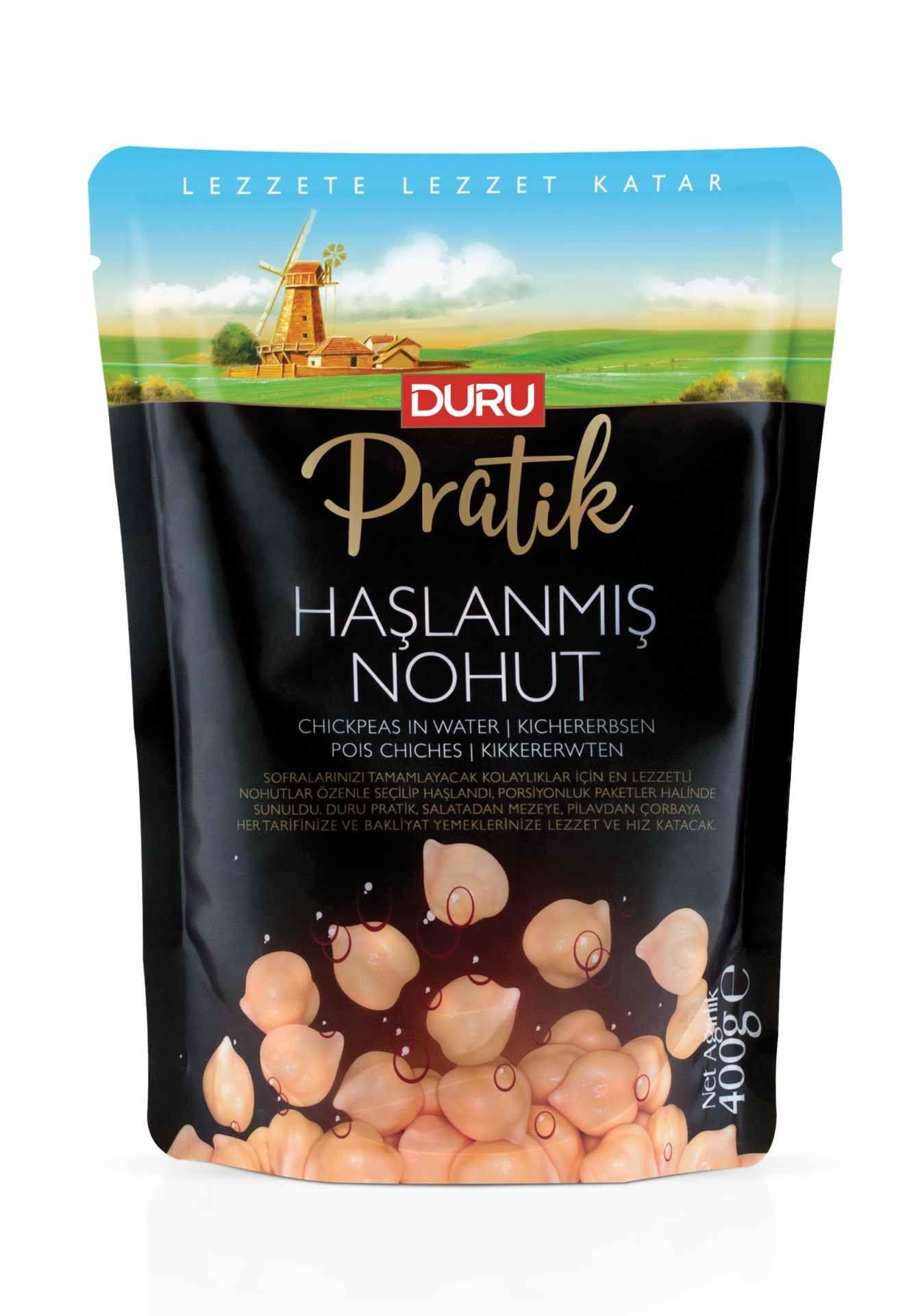 DURU HAŞLANMIŞ NOHUT 400GR