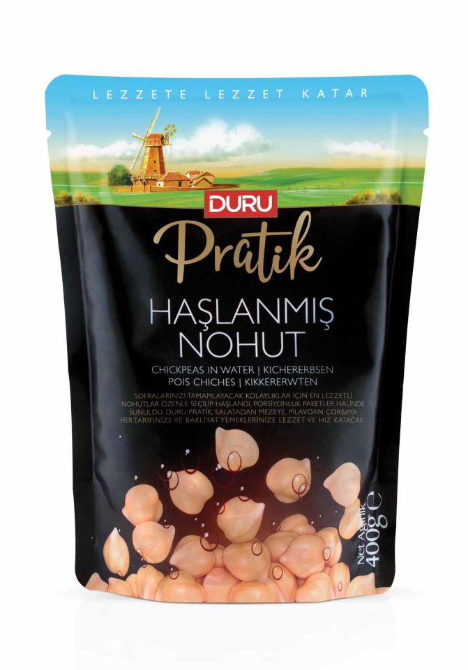 DURU HAŞLANMIŞ NOHUT 400GR