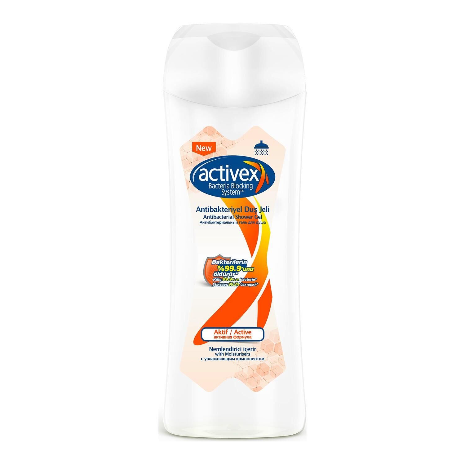 ACTİVEX DUŞ JELİ 450ML AKTİF