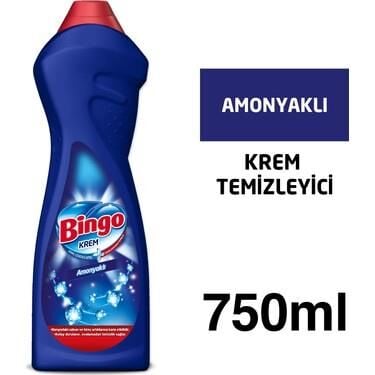 BİNGOSİL KREM 750ML AMONYAK