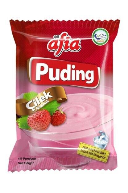 AFİA PUDİNG ÇİLEKLİ 115GR