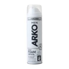 ARKO TRAŞ KÖPÜĞÜ 200ML CRYSTAL