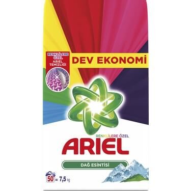 ARİEL MATİK 7,5KG DAĞ ESİNTİSİ