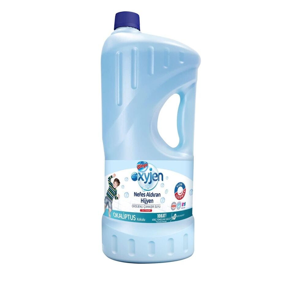 BİNGO OXYJEN ÇAMAŞIR SUYU 1852ML OKALİPTUS