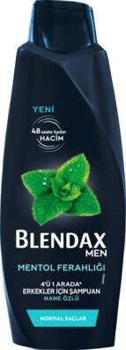 BLENDAX ŞAMPUAN 470ML MENTOL FERAHLIĞI