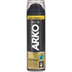 ARKO TRAŞ JEL 200ML GOLD POWER