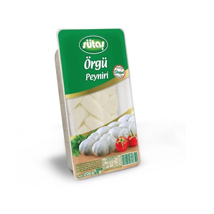 SÜTAŞ ÖRGÜ PEYNİR 200GR