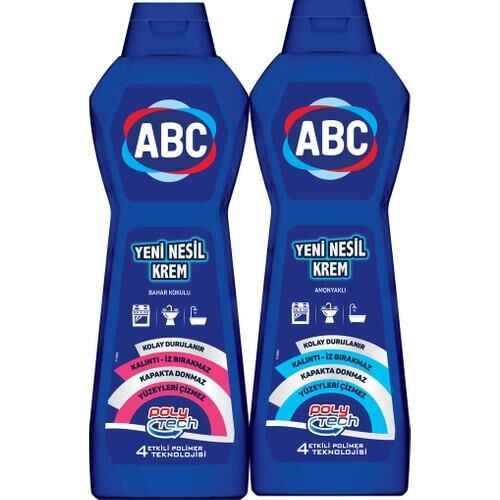 ABC SIVI KREM AMONYAK 750ML+BAHAR 750ML