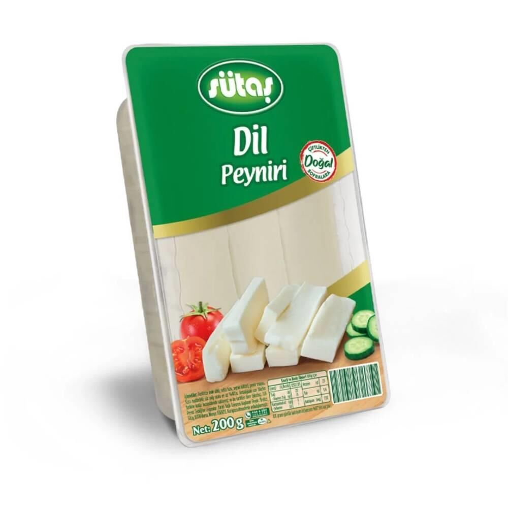 SÜTAŞ DİL PEYNİRİ 200GR