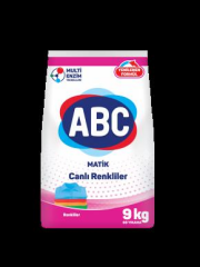 ABC MATİK 9KG COLOR