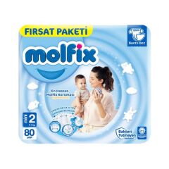 MOLFİX FIRSAT PAKET MİNİ NO:2 80Lİ