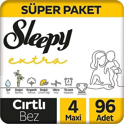 SLEEPY EXTRA CIRTLI NO:4 MAXİ 96LI