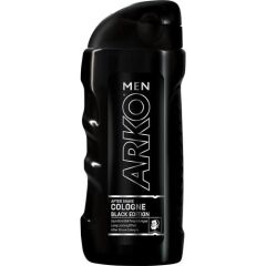 ARKO TRAŞ KOLONYA 250ML BLACK
