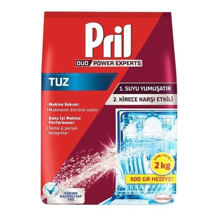 PRİL BULAŞIK MAKİNE TUZU 2KG