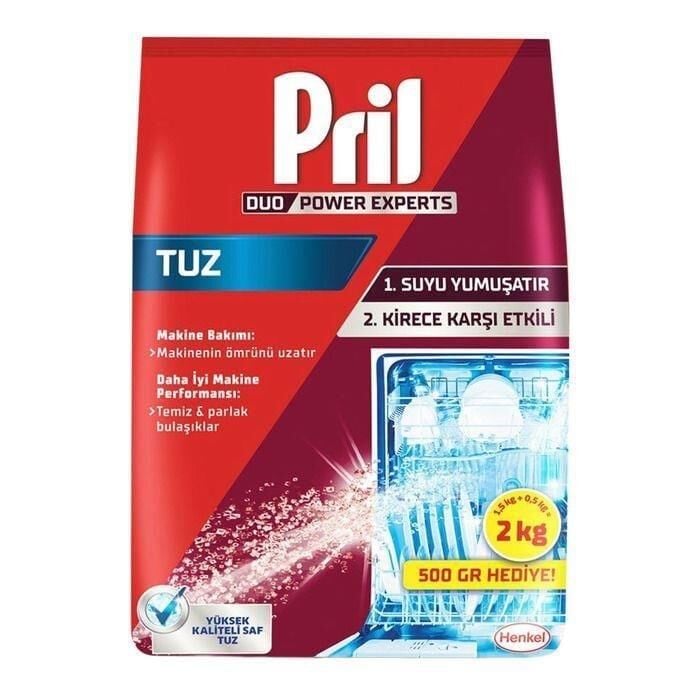PRİL BULAŞIK MAKİNE TUZU 2KG