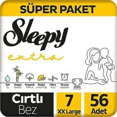 SLEEPY EXTRA CIRTLI NO:7 XXLARGE 56LI