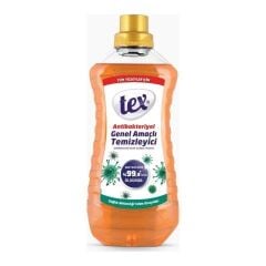 TEX GENEL TEMİZLEYİCİ 1,5L ANTİBAKTERİYEL TURUNCU