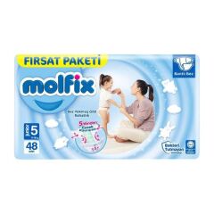 MOLFİX FIRSAT PAKET JUNİOR NO:5 48Lİ