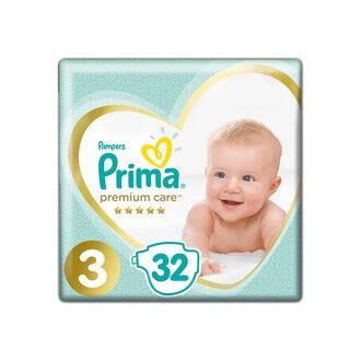 PRİMA PREMCARE İKİZ MİDİ NO:3 32Lİ