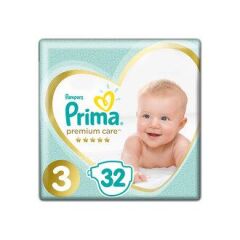 PRİMA PREMCARE İKİZ MİDİ NO:3 32Lİ