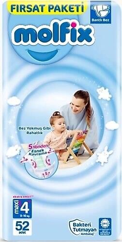 MOLFİX FIRSAT PAKET MAXİ PLUS NO:4 52Lİ