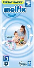 MOLFİX FIRSAT PAKET MAXİ PLUS NO:4 52Lİ