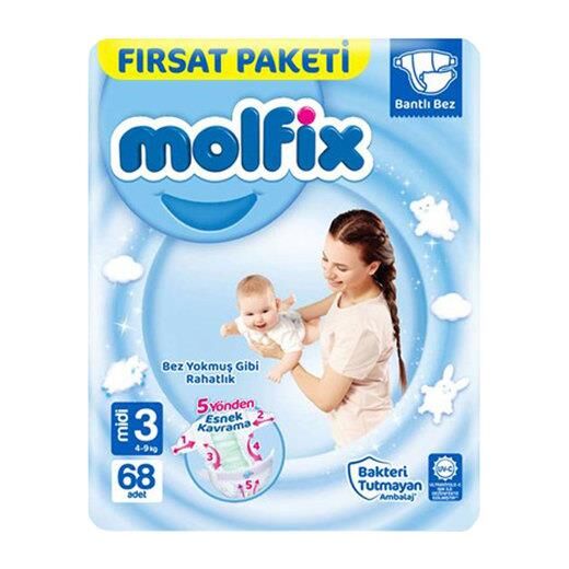 MOLFİX FIRSAT PAKET MİDİ NO:3 68Lİ
