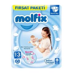 MOLFİX FIRSAT PAKET MİDİ NO:3 68Lİ