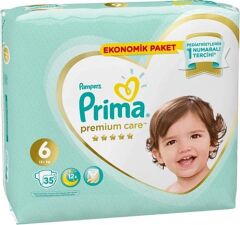 PRİMA PREMCARE EXTRA LARGE NO:6 35Lİ