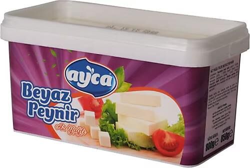AYCA 800GR BEYAZ PEYNİR AZ YAĞLI