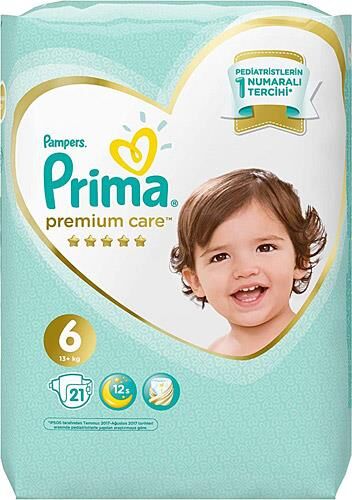 PRİMA PREMCARE İKİZ EXTRA LARGE 21Lİ