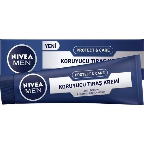 NİVEA TRAŞ KREMİ PROTECT & CARE 100ML