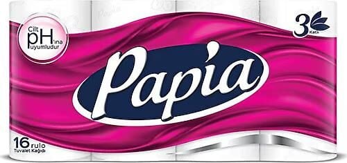 PAPİA TUV.KAĞ 16LI 3KATLI