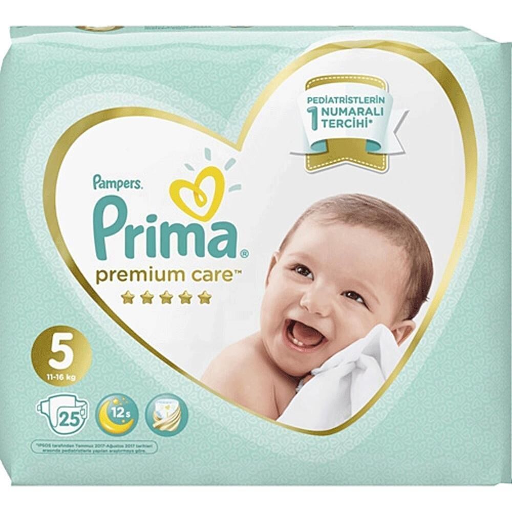 PRİMA PREMCARE İKİZ JUNİOR NO:5 25Lİ