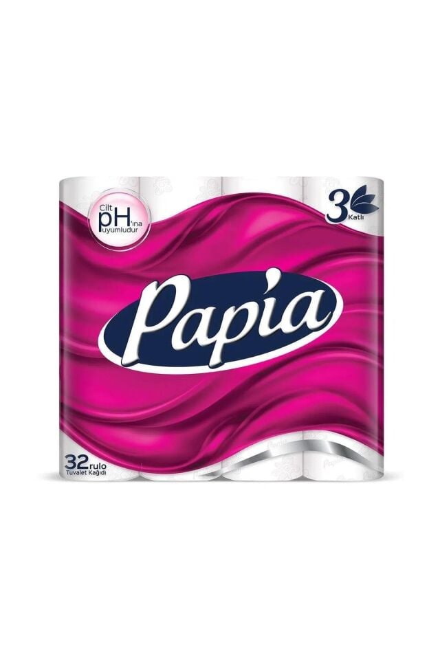 PAPİA TUV.KAĞ 32Lİ 3 KATLI